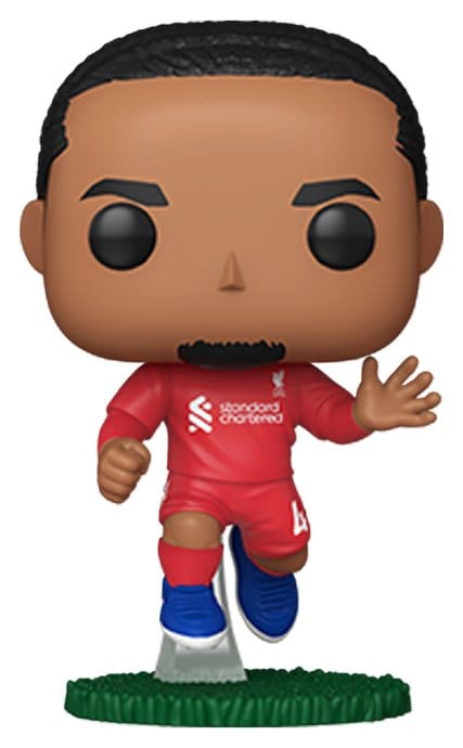 Liverpool F.C. POP! Football Figur Virgil Van Dijk 9 cm