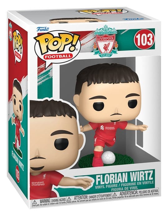 Liverpool F.C. POP! Football Figur Florian Wirtz 9 cm