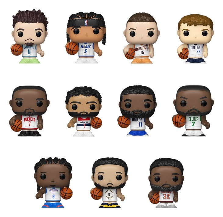 NBA Bitty POP! Vinyl Figure Display (24) PDQ 2,5 cm