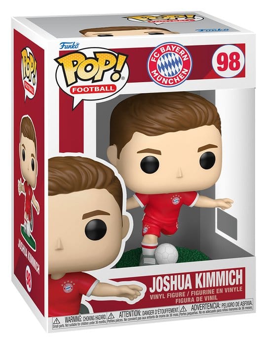FC Bayern München POP! Fotbollsfigur Joshua Kimmich 9 cm