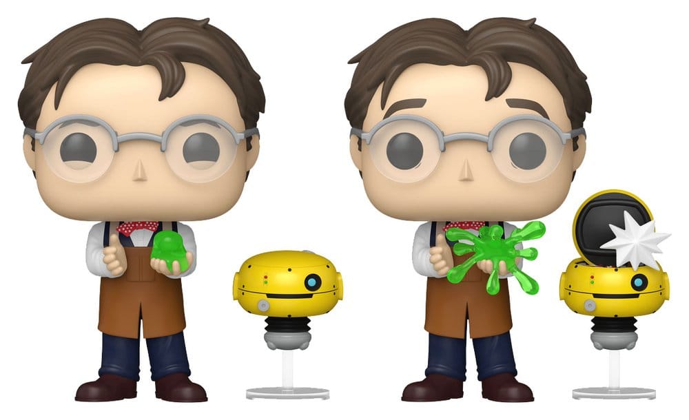 Flubber POP! Animation Vinyl Figures Professor w/Weebo w/Chase 9 cm Assortment (6)