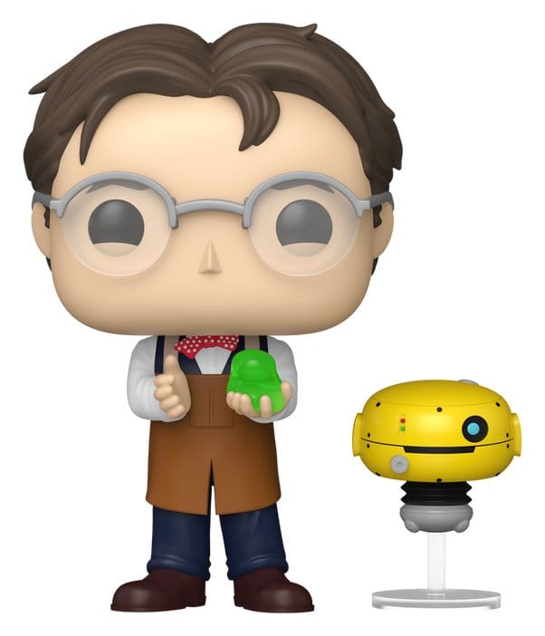 Flubber POP! Animation Vinyl Figures Professor w/Weebo w/Chase 9 cm Assortment (6)