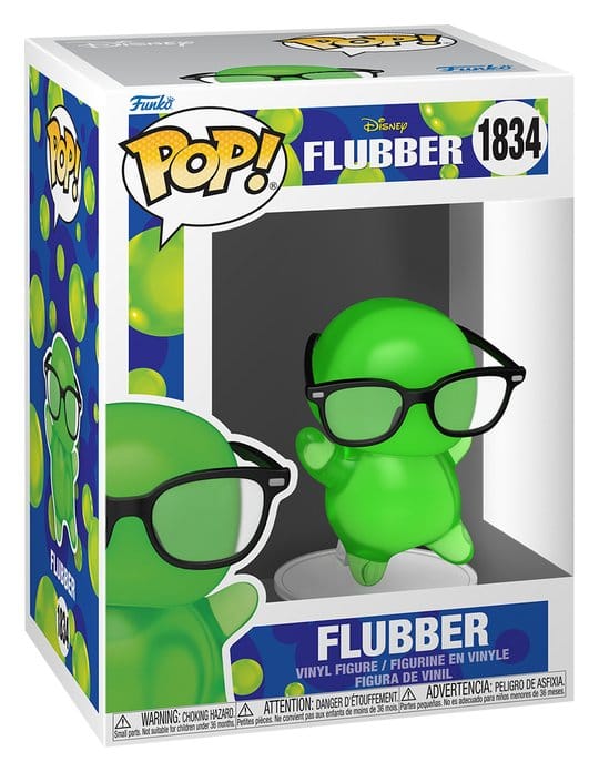 Flubber POP! Disney  Vinyl Figure Flubberw/Glasses(TRL) 9 cm