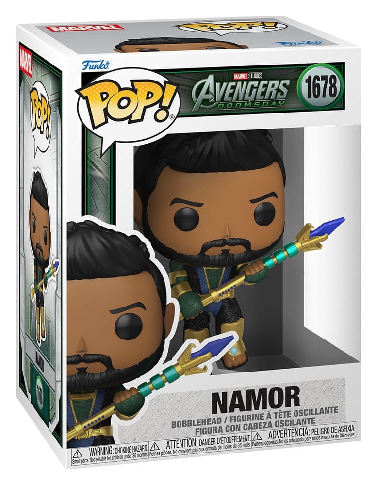 Avengers: Doomsday POP! Vinyl Figure Namor 9 cm