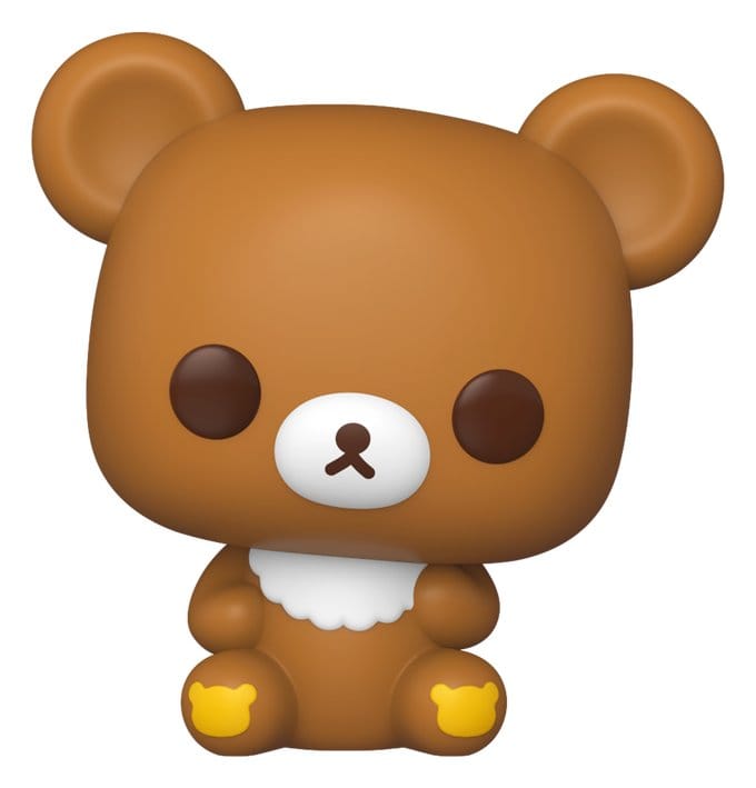 Rilakkuma POP! Animation Figur Chairoikoguma 9 cm