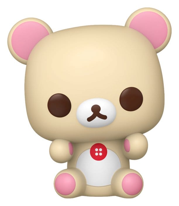 Rilakkuma POP! Animation Figur Korilakkuma 9 cm