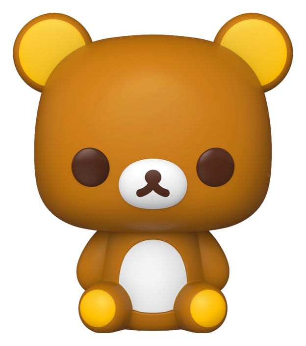 Rilakkuma POP! Animationsfigur Rilakkuma 9 cm