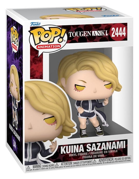 Tougen Anki POP! Animationsfigur Kuina 9 cm