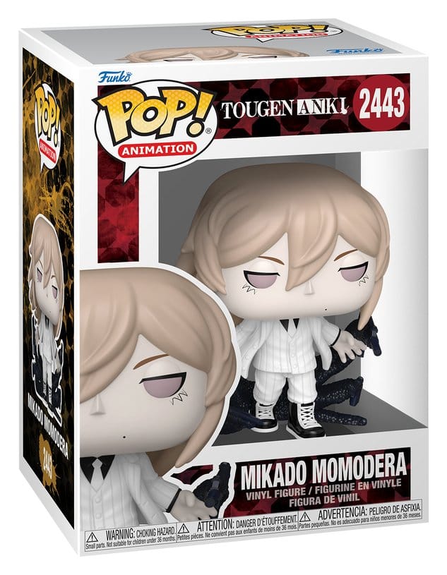 Tougen Anki POP! Animationsfigur Mikado 9 cm