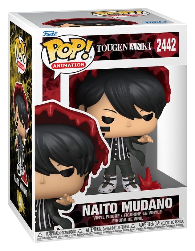 Tougen Anki POP! Animerad Figur Naito Mudano 9 cm
