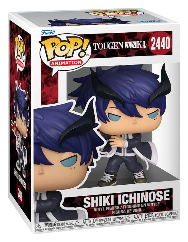 Tougen Anki POP! Animationsfigur Shiki 9 cm