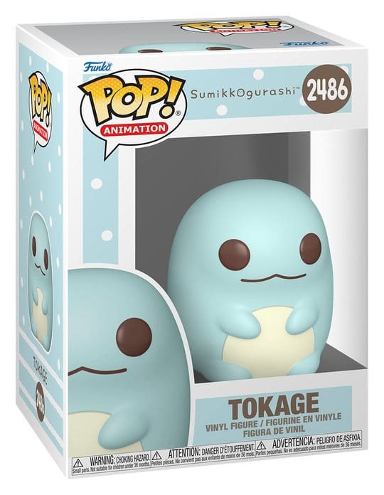 Sumikko Gurashi POP! Animation Vinyl Figure Tokage 9 cm