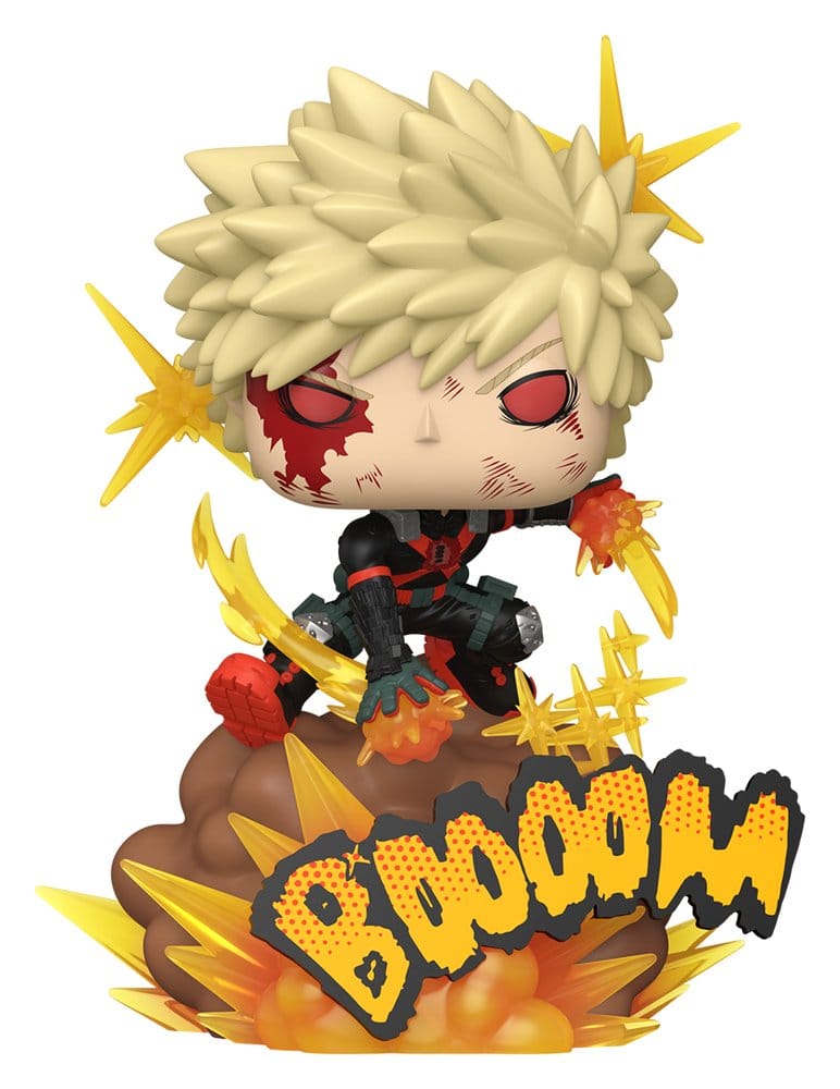 My Heo Academia POP! Deluxe Vinyl Figure Bakugo w/CH(GW) 9 cm