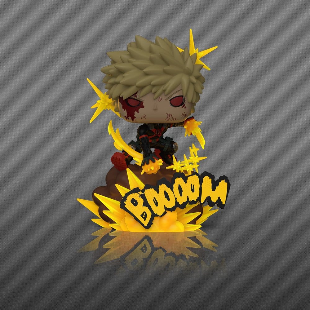 My Heo Academia POP! Deluxe Vinyl Figure Bakugo w/CH(GW) 9 cm