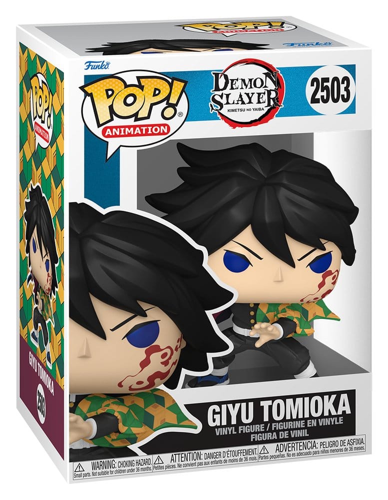 Demon Slayer: Kimetsu no Yaiba - The Movie POP! Animationsfigur Giyu 9 cm