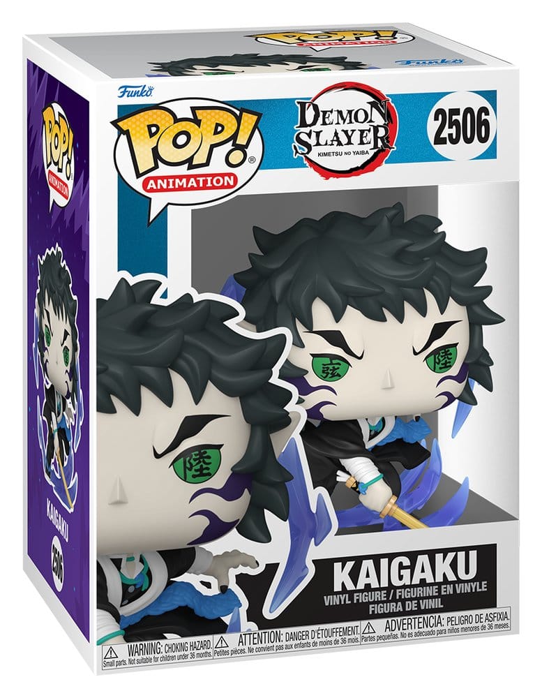 Demon Slayer: Kimetsu no Yaiba - Filmen POP! Animefigur Kaigaku 9 cm