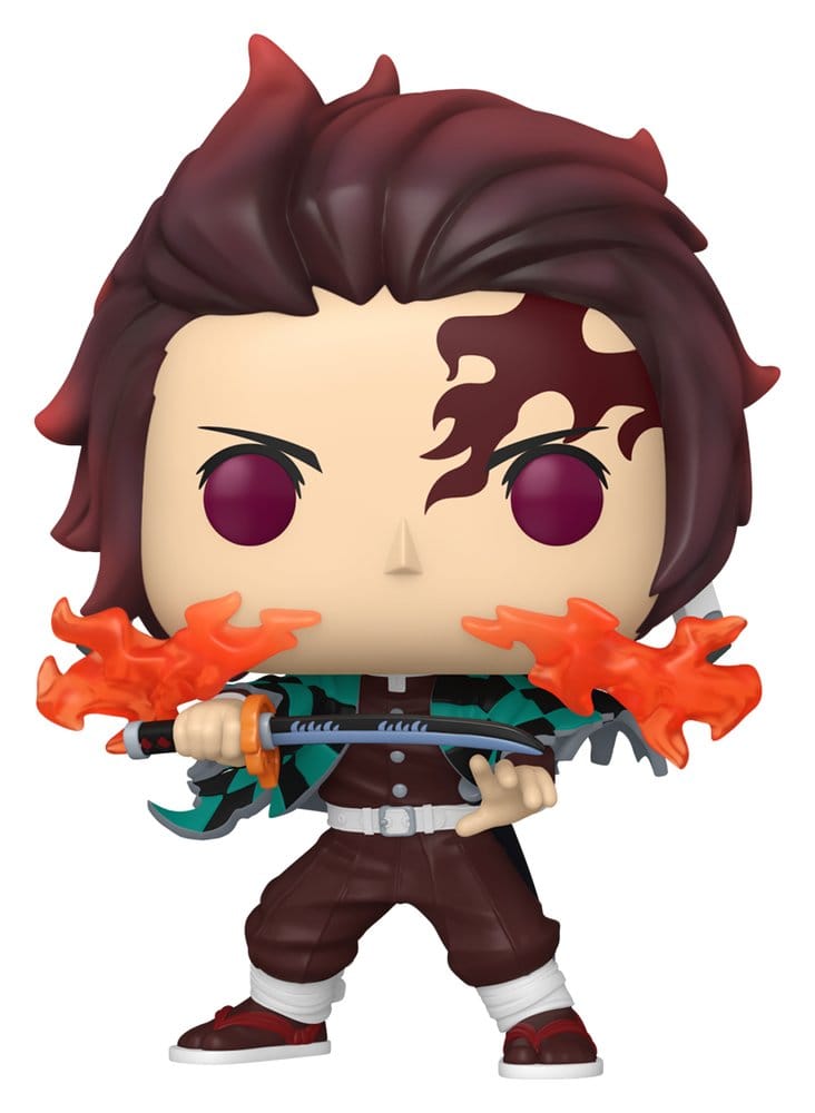 Demon Slayer: Kimetsu no Yaiba - Filmen POP! Animationsfigur Tanjiro 9 cm