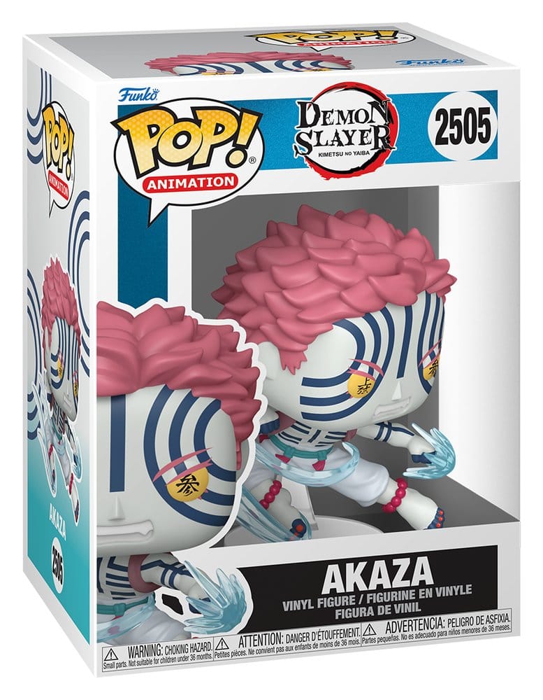 Demon Slayer: Kimetsu no Yaiba - Filmen POP! Animation Figur Akaza 9 cm