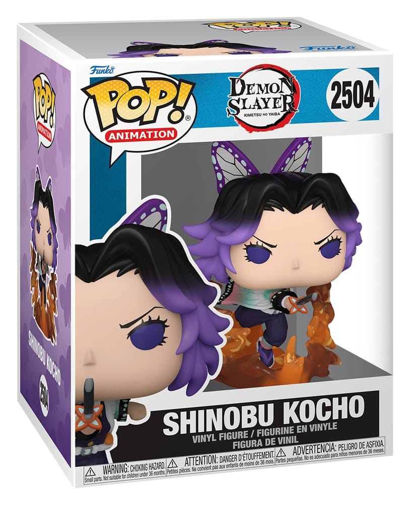 Demon Slayer: Kimetsu no Yaiba - The Movie POP! Figur Shinobu 9 cm