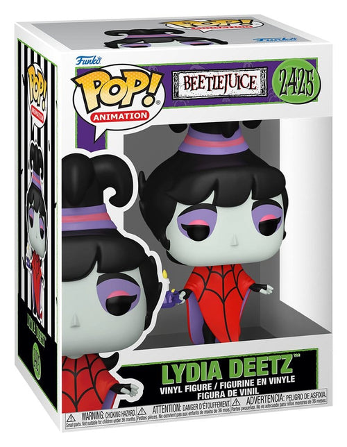 Beetlejuice (Animated) POP! Animation figur Lydia Deetz 9 cm
