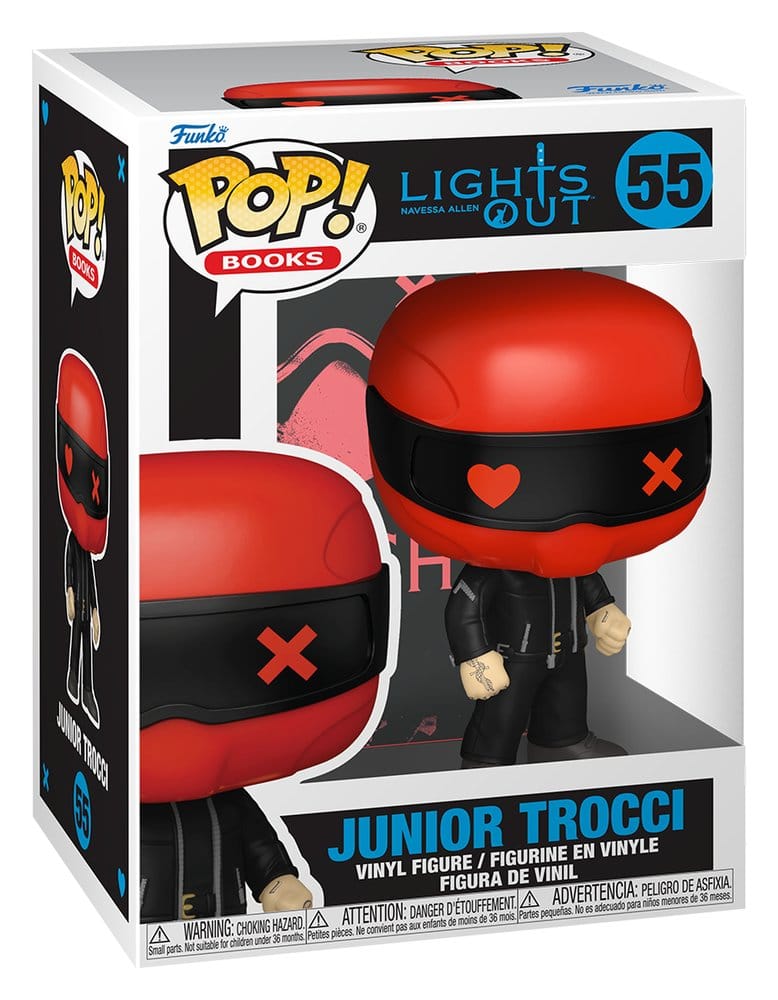 Into the Darkness POP! Books Figur Junior Trocci 9 cm