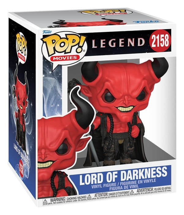 Legend POP! Super Vinyl Figure Lord of Darkness 15 cm