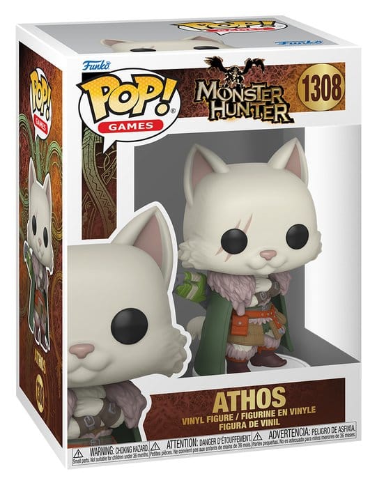 Monster Hunter Wilds POP! Games figur Athos 9 cm