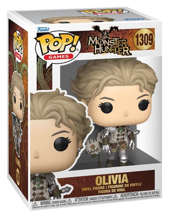 Monster Hunter Wilds POP! Games Figur Olivia 9 cm