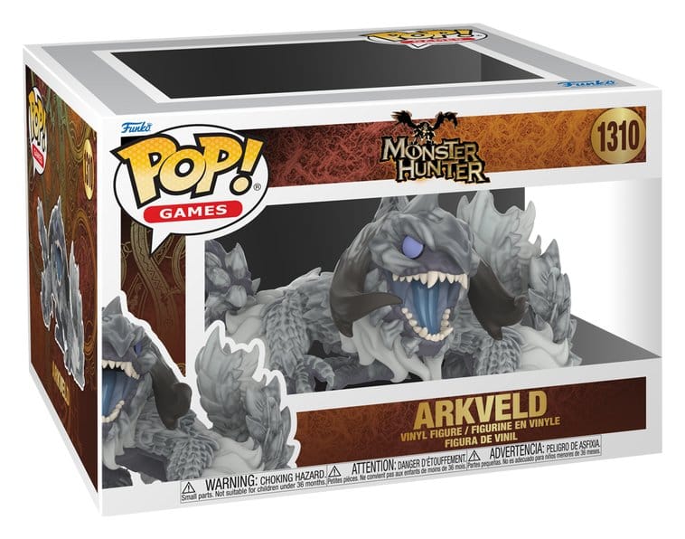 Monster Hunter Wilds Super Sized POP! Figur Arkveld 15 cm
