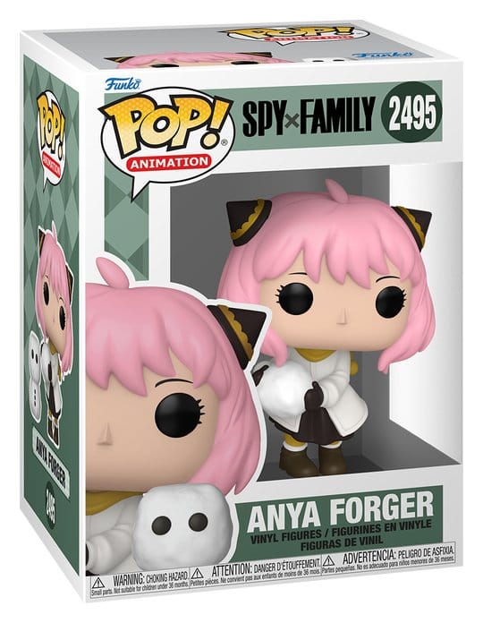 Spy x Family POP! Animation figur Anya (Holiday) 9 cm