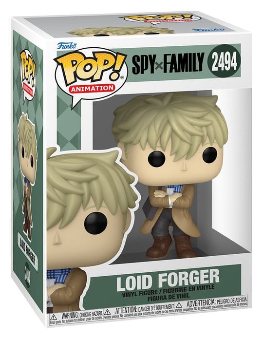 Spy x Family POP! Animation figur Loid (Holiday) 9 cm