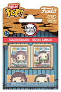 Demon Slayer: Kimetsu no Yaiba Bitty POP! Figurer 2-Pack Tanjiro & Nezuko 2 cm