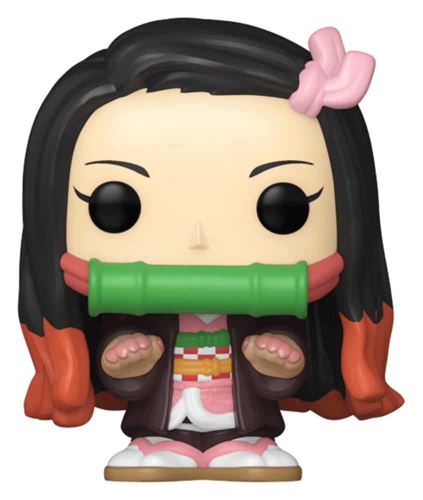 Demon Slayer: Kimetsu no Yaiba Bitty POP! Figurer 2-Pack Tanjiro & Nezuko 2 cm