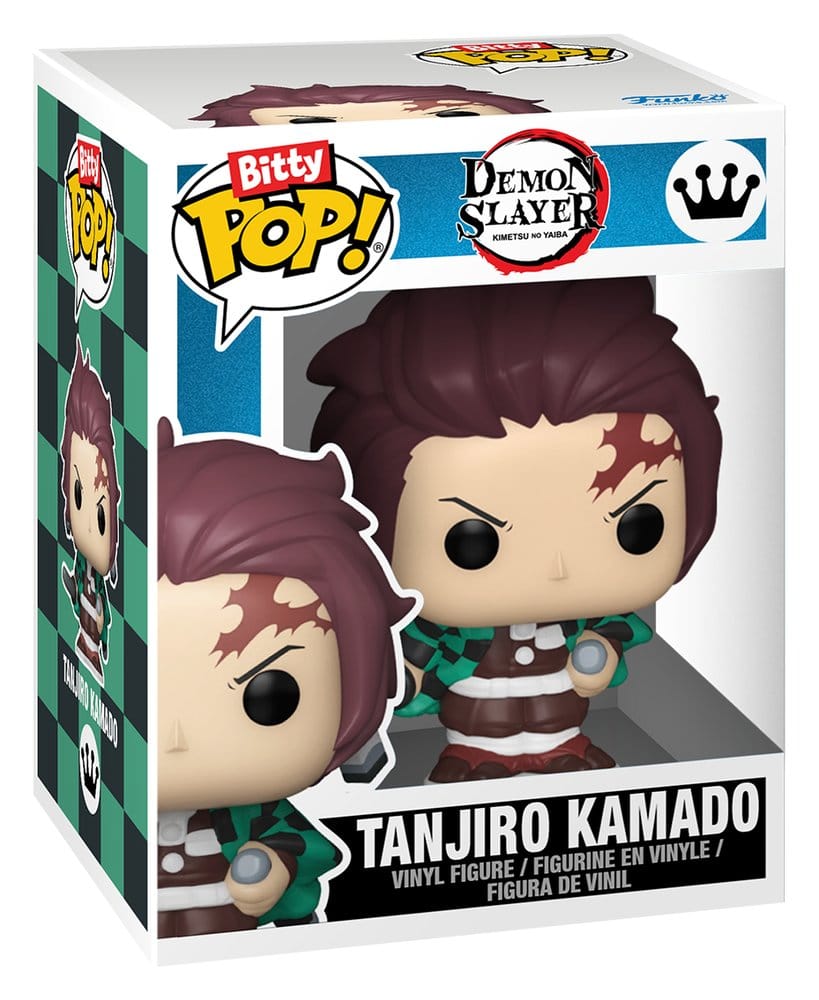 Demon Slayer: Kimetsu no Yaiba Bitty POP! Figurer 2-Pack Tanjiro & Nezuko 2 cm