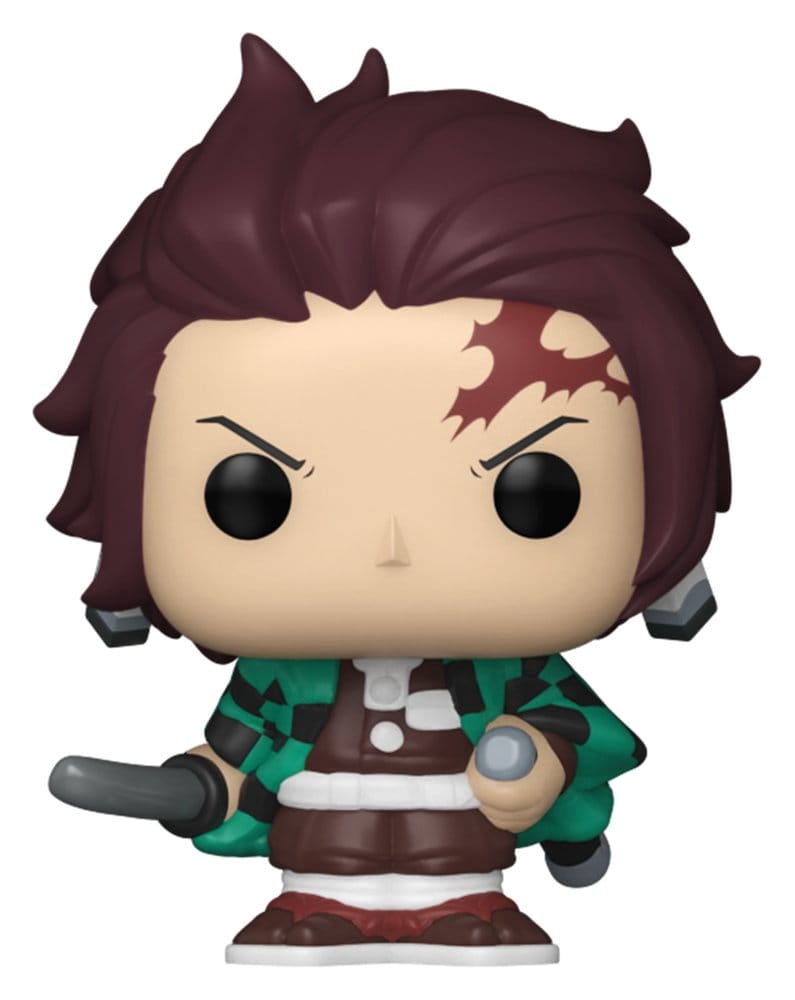Demon Slayer: Kimetsu no Yaiba Bitty POP! Figurer 2-Pack Tanjiro & Nezuko 2 cm