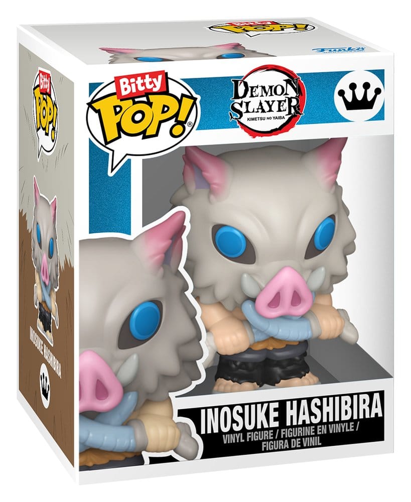 Demon Slayer: Kimetsu no Yaiba Bitty POP! Figurer 2-Pack Inosuke & Zenitsu 2 cm
