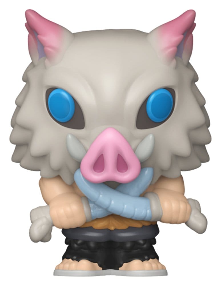 Demon Slayer: Kimetsu no Yaiba Bitty POP! Figurer 2-Pack Inosuke & Zenitsu 2 cm