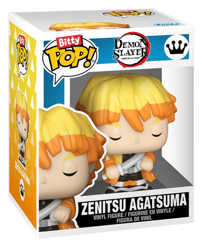 Demon Slayer: Kimetsu no Yaiba Bitty POP! Figurer 2-Pack Inosuke & Zenitsu 2 cm