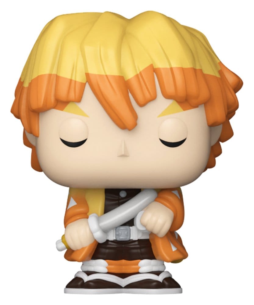 Demon Slayer: Kimetsu no Yaiba Bitty POP! Figurer 2-Pack Inosuke & Zenitsu 2 cm