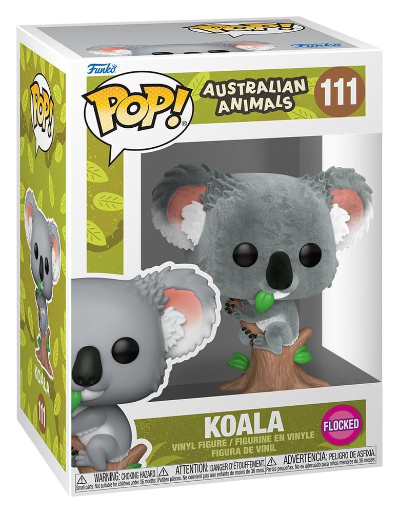 Australian Animals POP! Figur Koala (FL) 9 cm