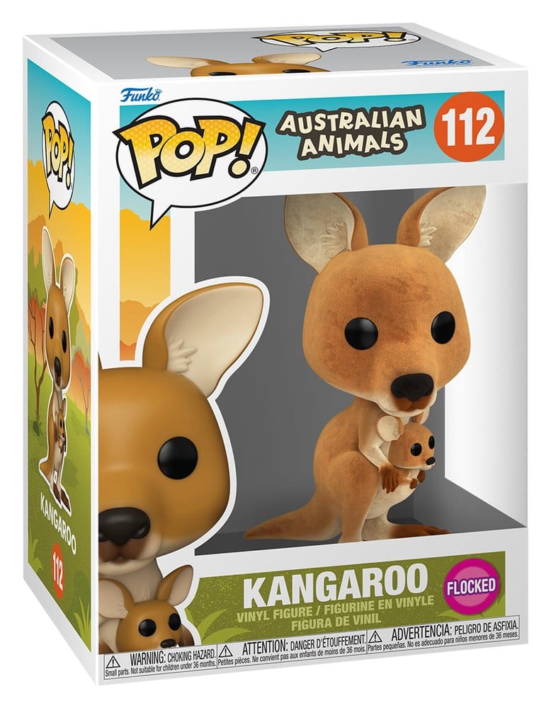 Australian Animals POP! Figur Kangaroo (FL) 9 cm