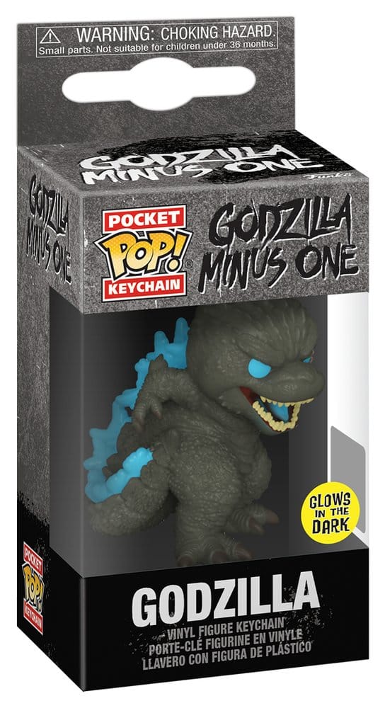 Godzilla POP! Vinyl Nyckelrings 4 cm GDZ (Heat Ray)(GW) Display (12)