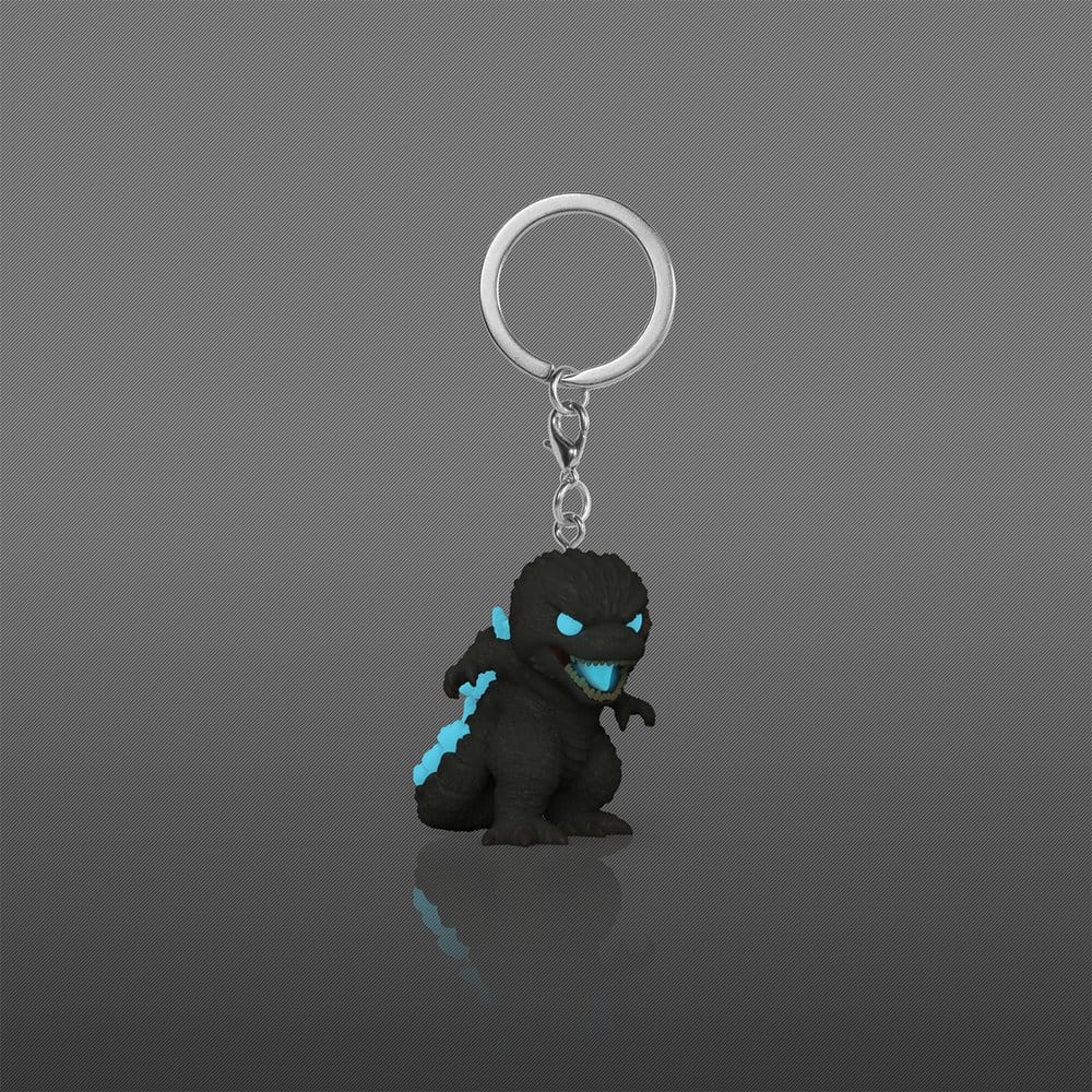 Godzilla POP! Vinyl Nyckelring 4 cm GDZ (Värmestråle)(GW) Display (12)