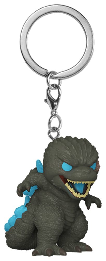 Godzilla POP! Vinyl Nyckelring 4 cm GDZ (Värmestråle)(GW) Display (12)