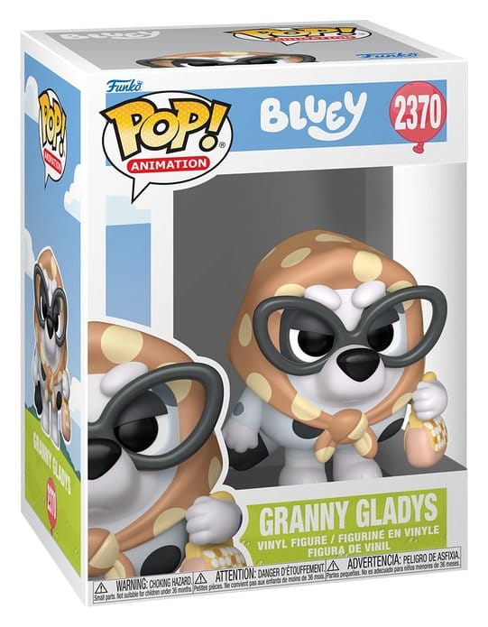 Bluey POP! Animationsfigur Farmor Gladys 9 cm