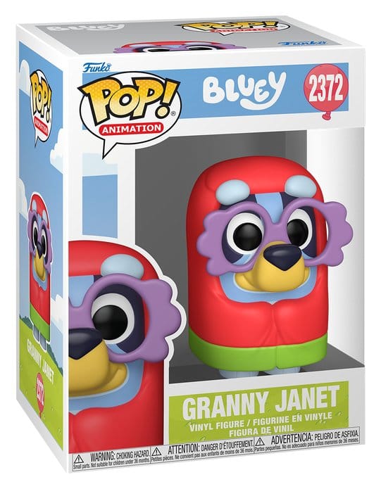 Bluey POP! Animationsfigur Farmor Janet 9 cm