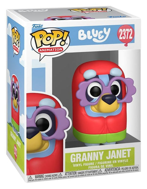 Bluey POP! Animationsfigur Farmor Janet 9 cm