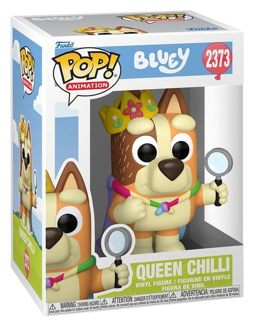 Bluey POP! Animationsfigur Drottning Chili 9 cm