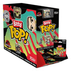 Jurassic Park Bitty POP! Figurer 2 cm Display (32) Komplett Samling