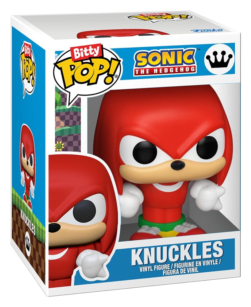 Sonic the Hedgehog Bitty POP! Figur 2-Pack Knuckles & Shadow 2 cm
